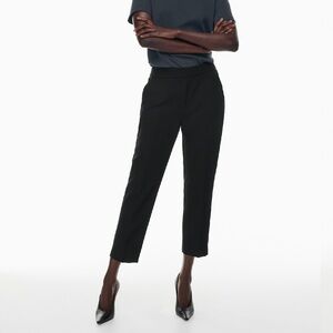 Aritzia Babaton Trousers Dark Green